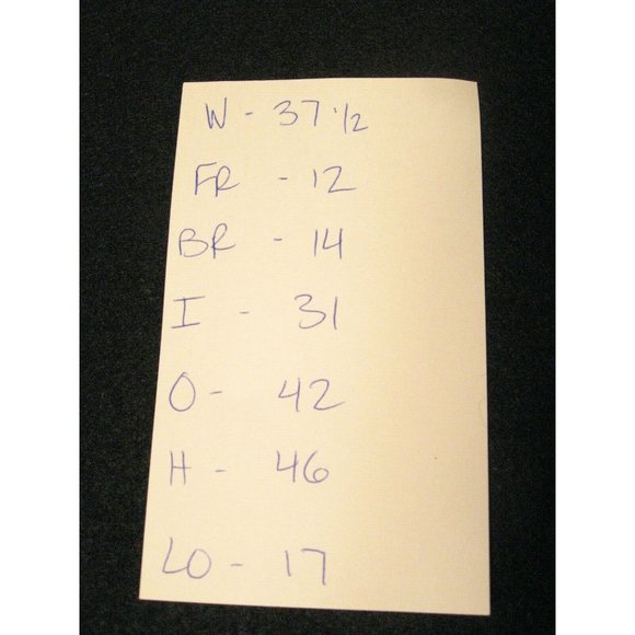 Levis 505 Jeans Womens 38 x 31 MEASURED Tag: 36 x 30 Straight Regular Fit - Picture 11 of 11